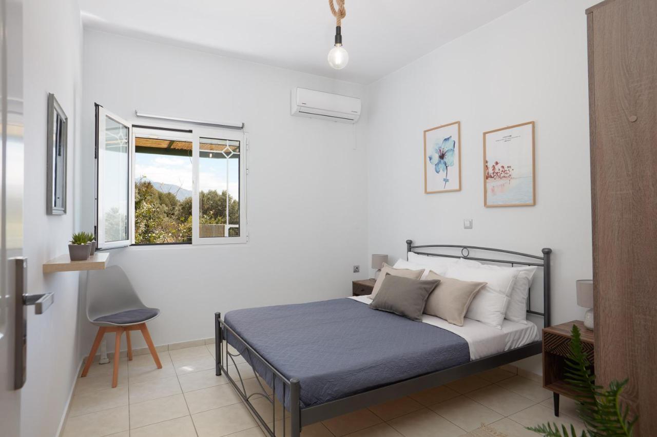 Dafni Villa A Place To Visit Orne Exterior foto