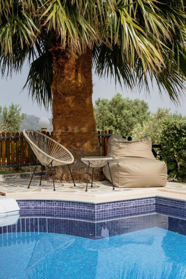Dafni Villa A Place To Visit Orne Exterior foto